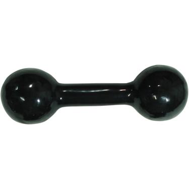 Imagem de Halter Emborrachado 08Kg Polimet Unissex Preto