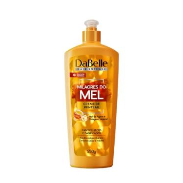 Imagem de DaBelle Creme de Pentear Milagres do Mel 550g