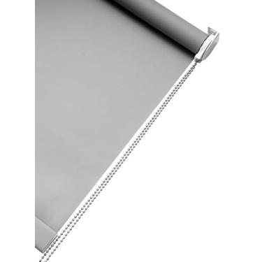 Imagem de IN FRAME Persianas blackout para janelas, persianas de janela com proteção UV, tecido de privacidade com isolamento térmico, sem ferramentas, fácil instalação para casa, escritório e quarto, 84 cm L x