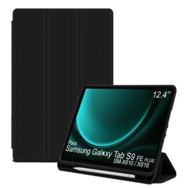 Imagem de Capa para Galaxy Tab S9 FE+ 5G SM-X610NZADZTO Smart pen 12.4 - Alamo, 