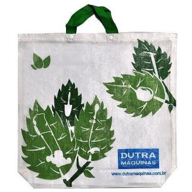 Imagem de Sacola retornável em ráfia 47 x 52 cm - Multimarcas - MultiMarcas, Ver