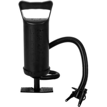 Imagem de Bomba De Ar Manual Para Infláveis 3 Bocais - BENE CASA