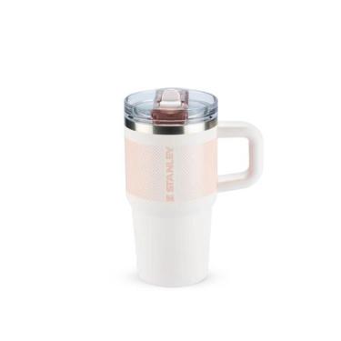 Imagem de Copo Com Canudo Flip Straw Quencher Stanley Protour 591ml, ROSE QUARTZ