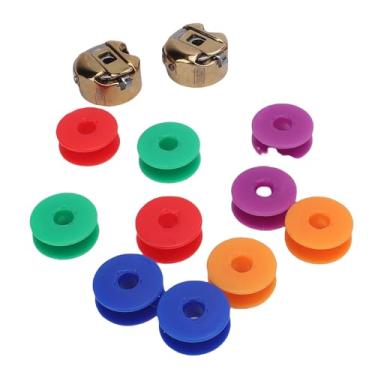 Imagem de Conjunto de Caixas de Bobbina, Caixa de Barbina Industrial de Barro de Bobina Com Bobinas Com Base Em Linhas de Grande Capacidade de Linha para Várias Operações