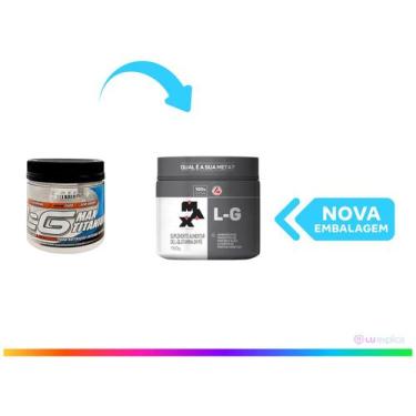 Imagem de Glutamine LG 150g - Max Titanium, 1, 150g, Sem Sabor