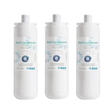 Imagem de Kit 3 Refil IBBL Balance para Purificador de Água IBBL Original