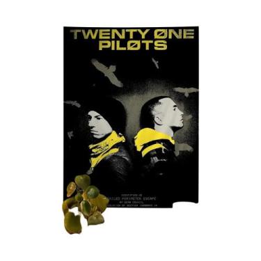 Imagem de Tapeçaria De Desenho Animado Boêmio Mandala T-Twenty One P-Pilots Lenç