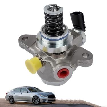 Imagem de TEKKOAUTO Bomba de combustível de alta pressão de substituição para Nissan TITAN Armada NV2500 NV3500 16-24 Infiniti M56 QX56 Q70L Q70 2011-2019 5.6L 166301LA0A 166301LA0B