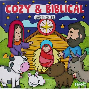 Imagem de Livro Colorir 24 Desenhos Biblicos Inspirados Em Passagens