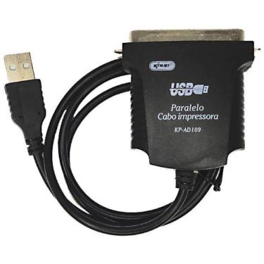 Imagem de Cabo Paralelo X Usb Impressora Kp-Ad109 Knup