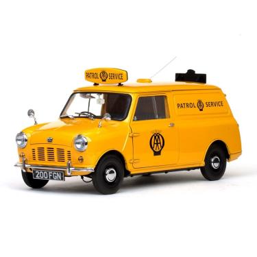 Imagem de Miniatura Sun Star Austin Mini Van Patrol Service 1963 1/12