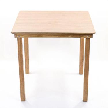 Imagem de Mesa de Jantar Cozinha Quadrada Madeira Moderna 4 Lugares 80cm - Beto 