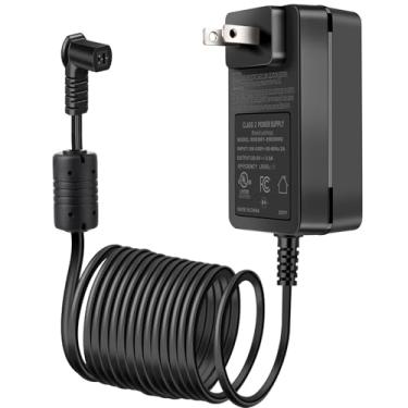 Imagem de ychmzp Cabo De Alimentação 29V 2A Para Poltronas Reclináveis E Sofás, Cadeiras Elevatórias, Camas Ajustáveis, Adaptador Comutação Ca/Cc 2 Pinos, Mesas Em Pé Compatíveis Com Transformador Limoss Okin
