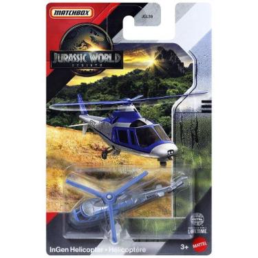 Imagem de Matchbox InGen Helicopter - Jurassic World - JGK97