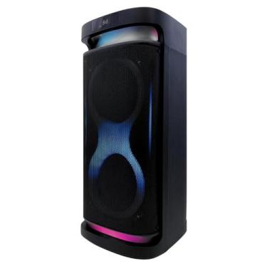 Imagem de Caixa De Som Bluetooth 160W Com Entrada Microfone Mts-1013 - Tomate