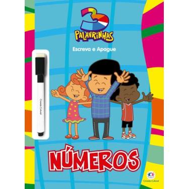 Imagem de Livro - 3 Palavrinhas - Números