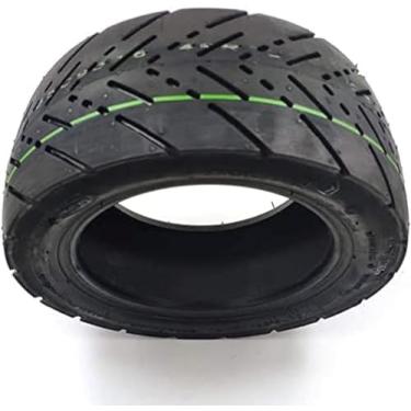 Imagem de Pneumáticos Elétricos Do "trotinette", Pneu Sem Câmara De Ar 90/65-6.5 Do Vácuo De 11 Polegadas Engrossou O Pneumático Resistente Desgaste-resistente Da Estrada Para As Peças Elétricas Do "