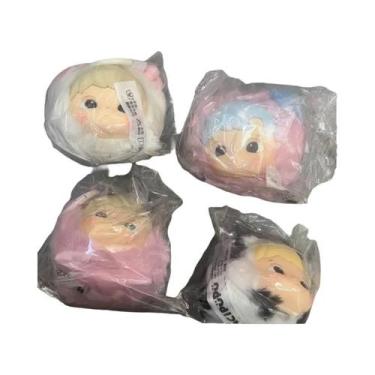Imagem de 12 Constellation Week Doll Series Blind Box Bonito Chaveiro De Vinil B