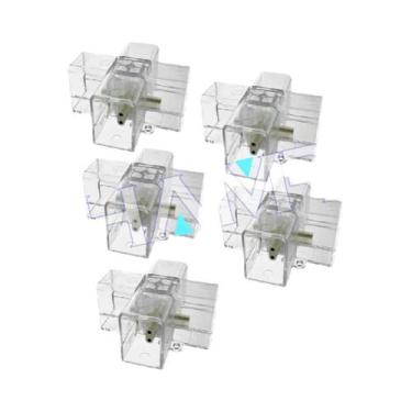 Imagem de Conector Hexagonal Diy Acessórios De Tubo Led Para Lâmpada De Favo De 