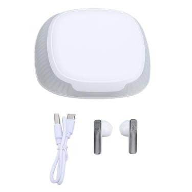 Imagem de B18 Tempo real Tradutor Earbuds Conexão Bluetooth Sem Fio Som Claro Qualidade Binaural Sincronização Multi Idiomas Tradução para Viagem Estudo ABS 5.6x4.5cm