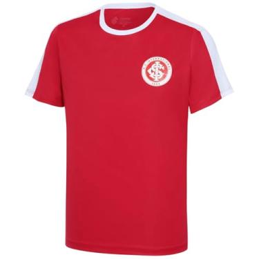 Imagem de Camiseta Internacional Colorado Feminina, Vermelho, GG
