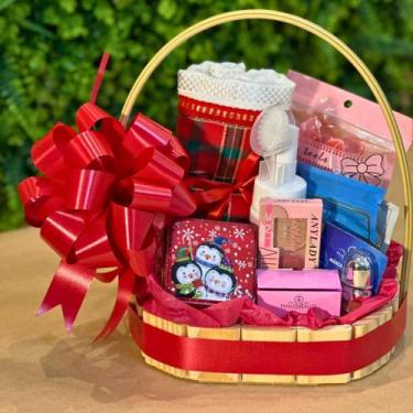 Imagem de Cesta Skincare Presente Namorados Natal Dia Das Mães - THE DRINK PREMI