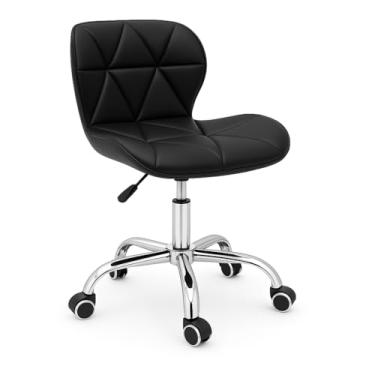Imagem de Cadeira De Escritório Versa Secretária Giratória Preto