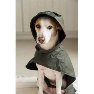 Imagem de Capa de Chuva para Pet - Verde Musgo - BenDog, EG