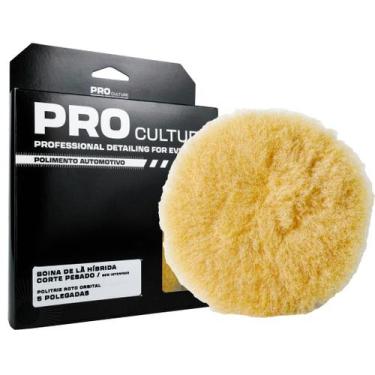 Imagem de Boina de Lã Híbrida PRO Culture Corte Sem Interface - 5 Polegadas