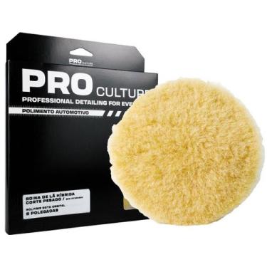 Imagem de Boina de Lã Híbrida PRO Culture Corte Sem Interface - 6 Polegadas
