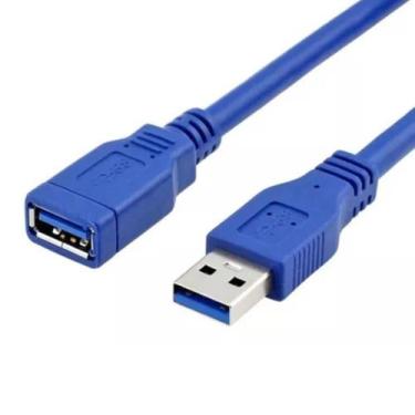 Imagem de Cabo Extensor USB 3.0 A macho X fêmea com 1 metro - no-brand
