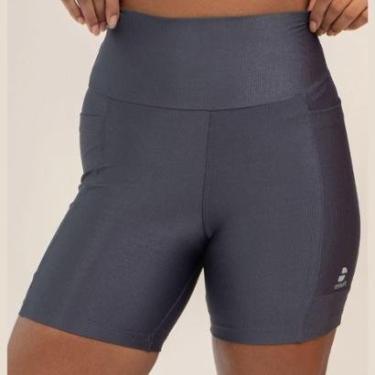 Imagem de Short Recorte Wonder Academia Lisa-Feminino