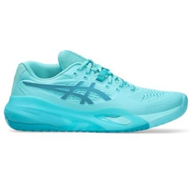 Imagem de ASICS Tênis masculino Gel-Resolution X, Ice Mint/Lagoon, 44