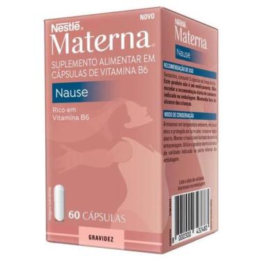 Imagem de Materna Nause Suplemento Alimentar 60cps - Nestle