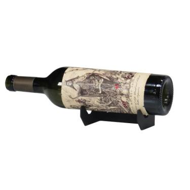 Imagem de Suporte Porta 1 Garrafa Vinho Parede - Adega - Expositor - Maxx Diamon