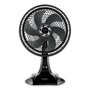 Imagem de Ventilador de Mesa Britânia BVT30 Turbo 60w Preto 220V