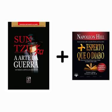 Imagem de Kit Livros físico, A Arte da Guerra - Sun Tzu + Mais Esperto que o Dia