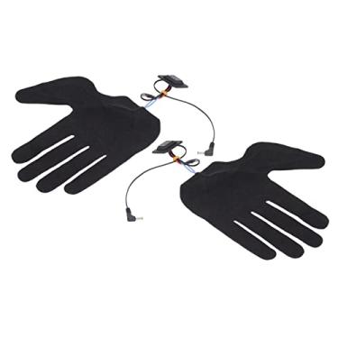 Imagem de YOUTHINK Luvas de Aquecimento Elétrico Almofadas Com 3 Engrenagens Ajustáveis para Ciclismo de Esqui, Lençóis de Aquecimento de Luvas de 2pcs para Homens e Mulheres Atividades Ao Ar Livre