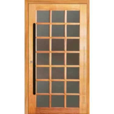 Imagem de Porta AD Vidros Tauari c/ Vidro Fume - Mapaf