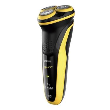 Imagem de Barbeador Elétrico 3 Lâminas GSH886 Sport Usb Gama Italy, Bivolt