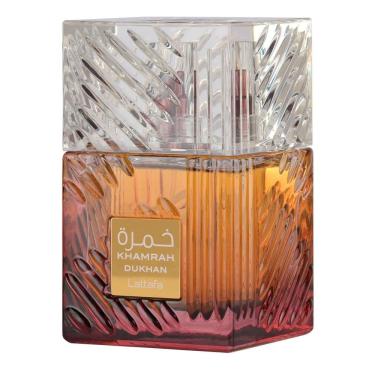 Imagem de Lattafa Khamrah Dukhan Eau de Parfum - Perfume Unissex 100ml
