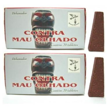 Imagem de 2 Caixas De Defumador Natureza Espiritual- Contra Mau Olhado