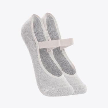 Imagem de Meia Lupo Feminina Sapatilha Antiderrapante 04945-011, Cinza, P