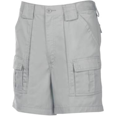 Imagem de Bermuda cargo masculina Trader da Weekender, Cinza, 32