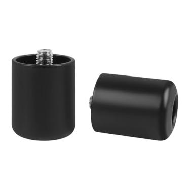 Imagem de HAONEL Plugue universal para guidão de motocicleta de 7/20.3 cm de substituição para Kawasaki ZX-6R 2009-2024 ZX-10R 2010-2015 Z1000 2010-2016