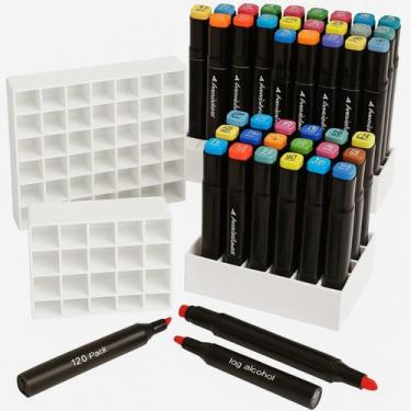 Imagem de Suporte Organizador para Canetas Marcadoras Compatível com Touch Base 