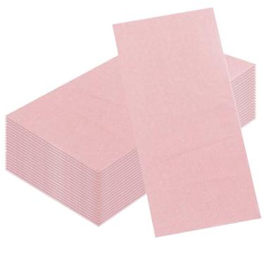 Imagem de Guardanapos de papel de cor sólida, 40 peças, guardanapos florais para convidados, toalhas de mão descartáveis de flores silvestres vintage, papel decorativo para banheiro, casamento, festa de