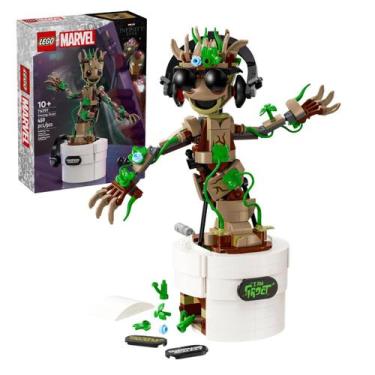 Imagem de Lego Super Heroes Groot Dançante Marvel Guardiões Da Galáxia 76297 Blo