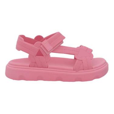 Imagem de Sandália Papete Infantil Menina Calce Facil Leve e Confortável Dia a D
