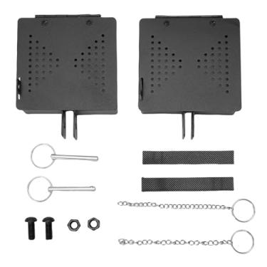 Imagem de Fafeicy RV Bumper End Cap Esgoto Mangueira Tubo De Armazenamento Caps Set 4in Praça Bumpers Viagem Trailer Acessórios